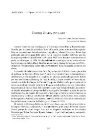 Más información sobre Carmen Conde, expoliada / Francisco Javier Díez de Revenga