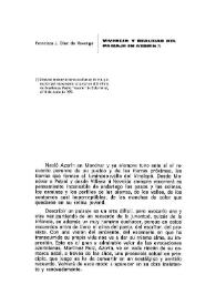 Portada:Vivencia y realidad del paisaje en Azorín / Francisco J. Díez de Revenga 