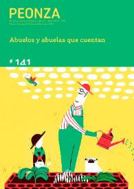 Portada:Peonza : Revista de Literatura Infantil y Juvenil. Núm. 141, junio 2022