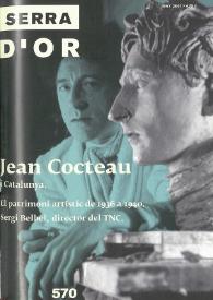 Portada:Serra d'Or. Núm. 570, juny 2007