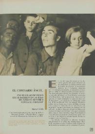 El comisario Ángel. Uno de los 643 españoles que se batieron en las filas del Ejercito Soviético contra el fascismo  / Slava Tains | Biblioteca Virtual Miguel de Cervantes