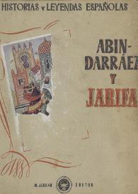 Abindarráez y Jarifa / Concha de Salamanca ; ilustraciones de Goyita Núñez | Biblioteca Virtual Miguel de Cervantes