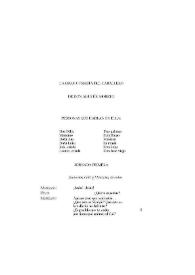 El caballero / Agustín Moreto ; texto base de Héctor Brioso  | Biblioteca Virtual Miguel de Cervantes