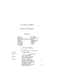 El valiente justiciero / D. Agustín Moreto y Cabaña; colección hecha e ilustrada por D. Luis Fernández-Guerra y Orbe | Biblioteca Virtual Miguel de Cervantes