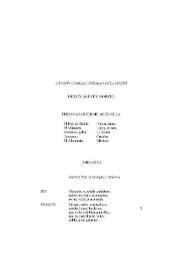 Primero es la honra / D. Agustín Moreto y Cabaña; colección hecha e ilustrada por D. Luis Fernández-Guerra y Orbe | Biblioteca Virtual Miguel de Cervantes