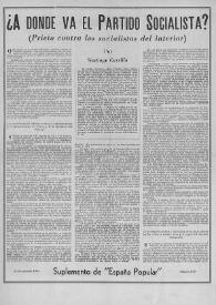 España popular : semanario al servicio del pueblo español. Núm. 879, 15 de enero de 1959, suplemento | Biblioteca Virtual Miguel de Cervantes