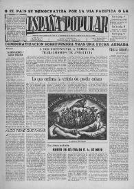 España popular : semanario al servicio del pueblo español. Año XXII, segunda época, núm. 906, 1.º de junio de 1961 | Biblioteca Virtual Miguel de Cervantes
