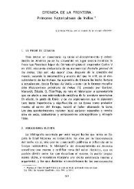 Crónica de la frontera. Primeros historiadores de Indias / Eduardo Tijeras | Biblioteca Virtual Miguel de Cervantes