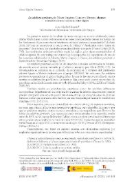 Más información sobre "La adúltera penitente", de Matos Fragoso, Cáncer y Moreto: algunas consideraciones escénicas entre siglos / Aroa Algaba Granero