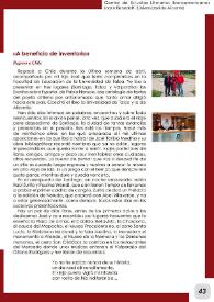 Regreso a Chile / José Carlos Rovira | Biblioteca Virtual Miguel de Cervantes