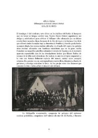 El banquete en honor a Blasco Ibáñez
 / Alfredo Opisso | Biblioteca Virtual Miguel de Cervantes