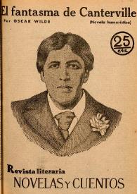 El fantasma de Canterville : (novela humorística) / por Oscar Wilde | Biblioteca Virtual Miguel de Cervantes
