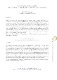 Octavia Walton Le Vert: a Southern Belle in Nineteenth-Century Spain / Pere Gifra-Adroher | Biblioteca Virtual Miguel de Cervantes