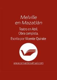 Más información sobre Melville en Mazatlán