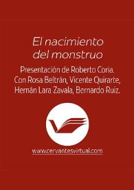 Más información sobre El nacimiento del monstruo