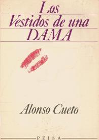 Los vestidos de una dama / Alonso Cueto | Biblioteca Virtual Miguel de Cervantes