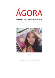 Ágora: papeles de arte gramático. Núm. 34, otoño, 2025 | Biblioteca Virtual Miguel de Cervantes