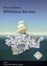Biblioteca del mar / Marco Martos | Biblioteca Virtual Miguel de Cervantes