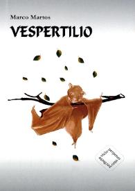 Vespertilio / Marco Martos | Biblioteca Virtual Miguel de Cervantes