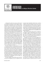 Armengol / de Miguel Murillo Gómez | Biblioteca Virtual Miguel de Cervantes