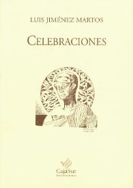 Celebraciones / Luis Jiménez Martos | Biblioteca Virtual Miguel de Cervantes