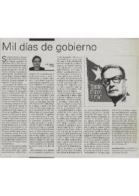 Mil días de gobierno / José Carlos Rovira | Biblioteca Virtual Miguel de Cervantes