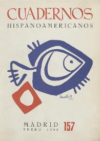 Cuadernos Hispanoamericanos. Núm. 157, enero 1963 | Biblioteca Virtual Miguel de Cervantes