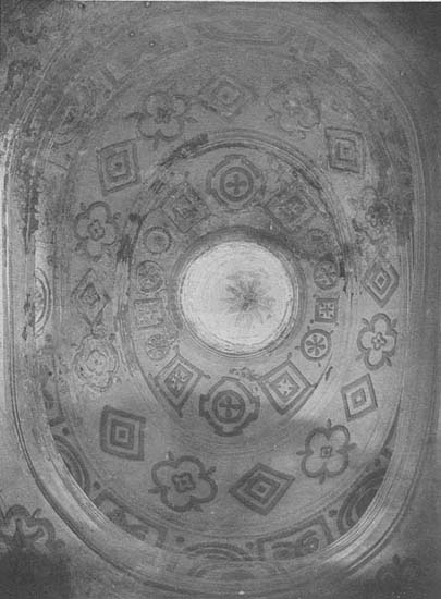 Abovedamiento cupular de la escalera principal del Convento