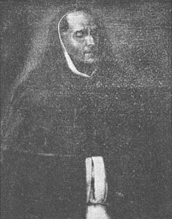 Retrato del padre Bedón existente en el Convento dominicano