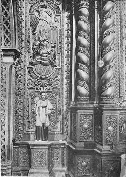 Figura 44.- Detalle del altar de San Ignacio