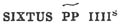 Sixtus