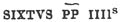 Sixtus