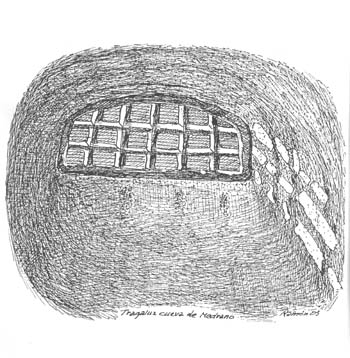 Ilustración: «Tragaluz Cueva de Medrano»