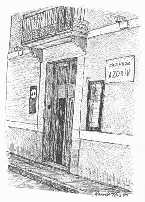 Ilustración: «Casa-Museo Azorín»