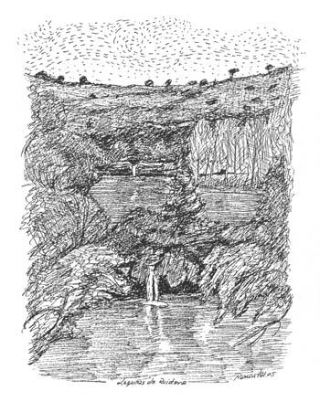 Ilustración: «Lagunas de Ruidera»