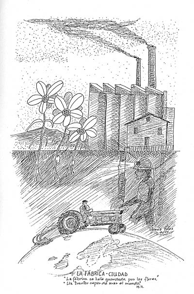 Ilustración 4. La fábrica-ciudad