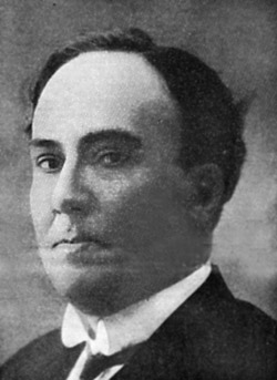 Fotograf&iacute;a de Antonio Machado