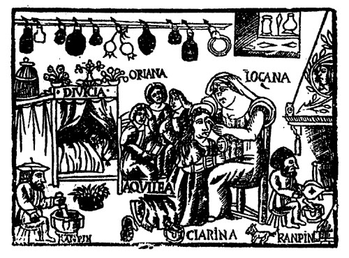 Personajes retratados