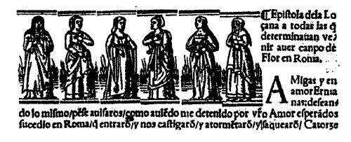 Grabados de mujeres