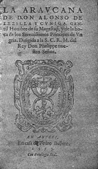 La Araucana, 1575