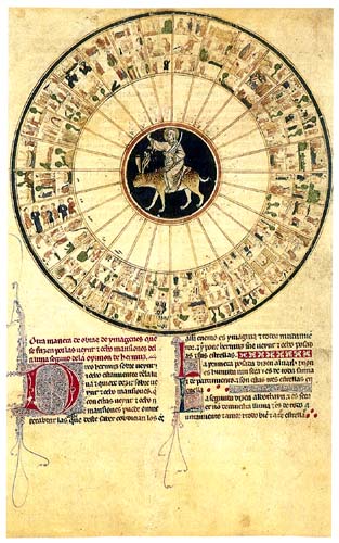 Ilustraci&oacute;n del Libro de astromagia
