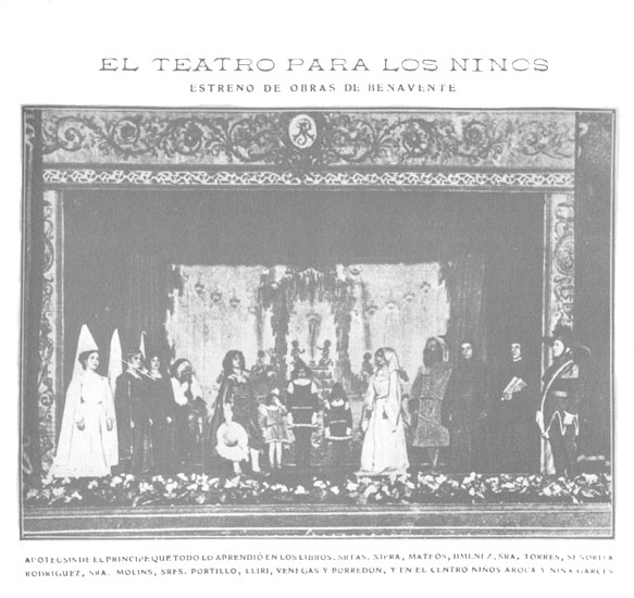 El
Teatro (Madrid, diciembre de
  1909)